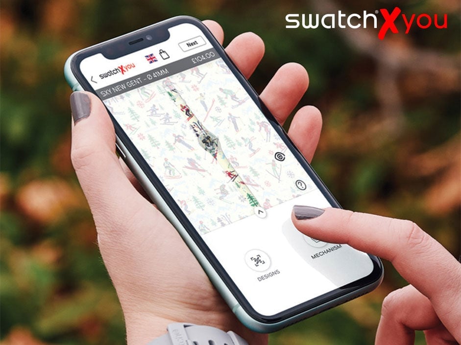 Press release SWATCH HITS THE SLOPES